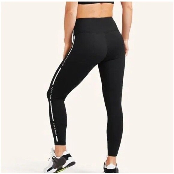 NWT Peloton Here Now High Waisted 7/8 Legging Sz XL Cycling Running - Picture 2 of 6